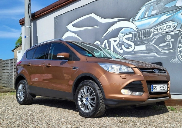 Ford Kuga cena 49900 przebieg: 175263, rok produkcji 2014 z Łaziska Górne małe 781